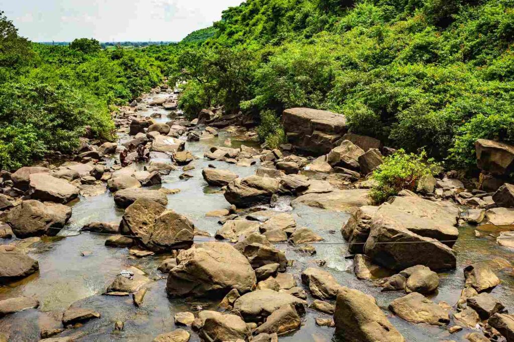Tutla Bhawani Waterfall View