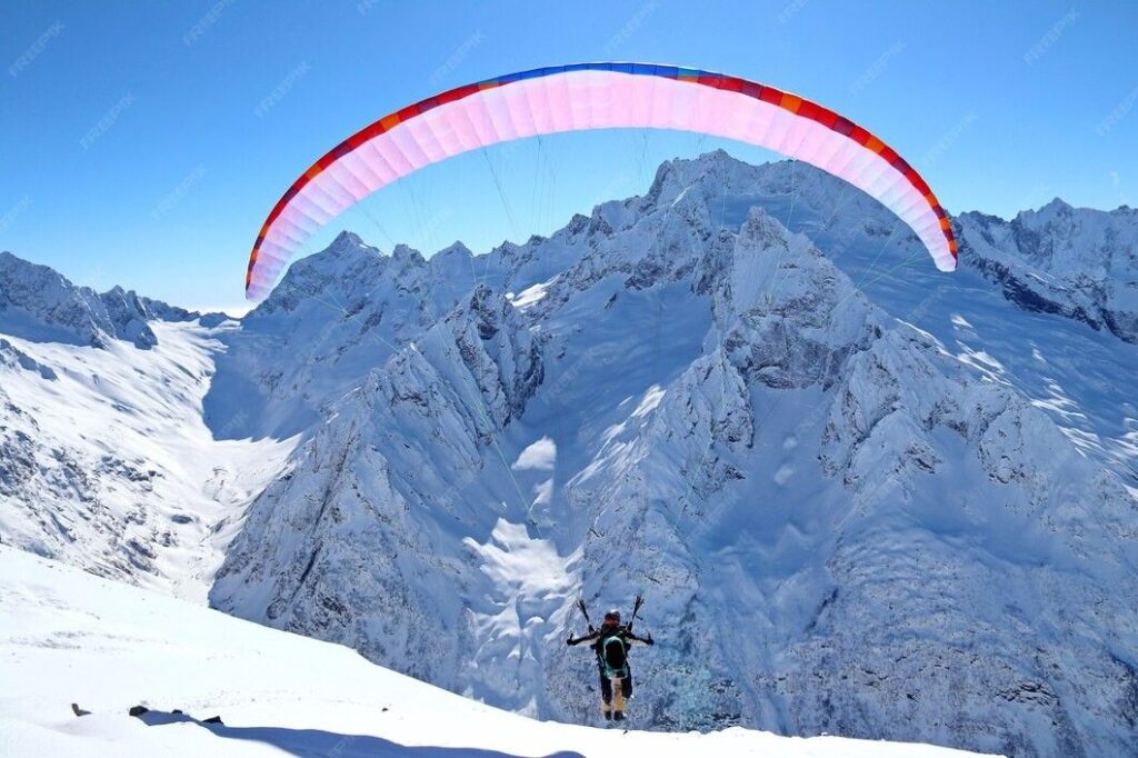 Best Time for Paragliding in Gudauri