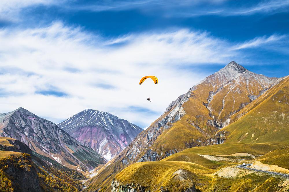 Gudauri Paragliding