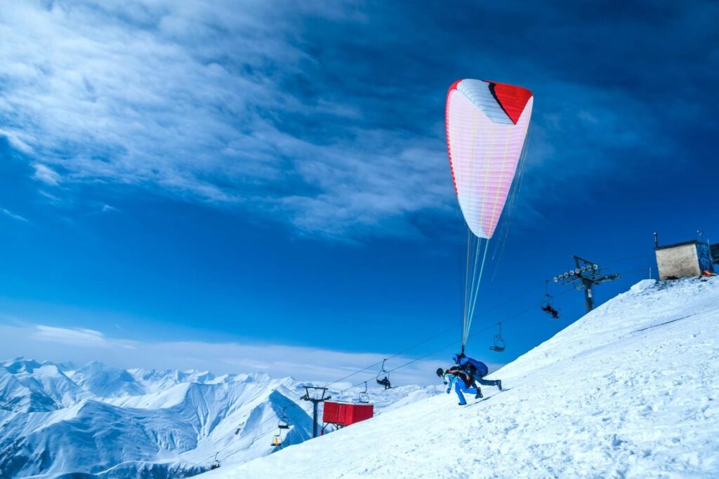 Paragliding Booking Process