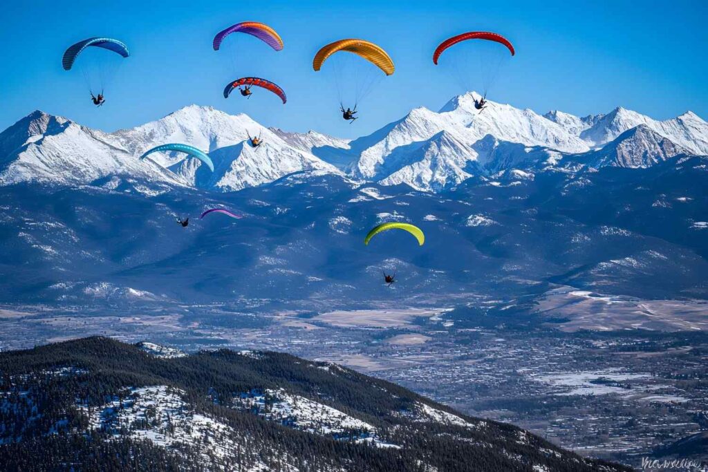 Paragliding Session