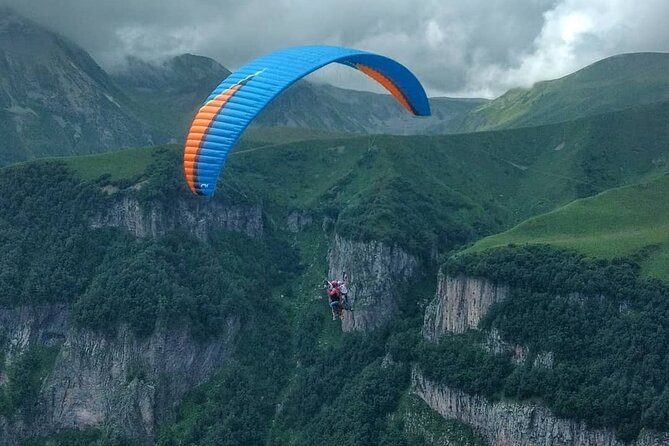 Paragliding in Gudauri Price
