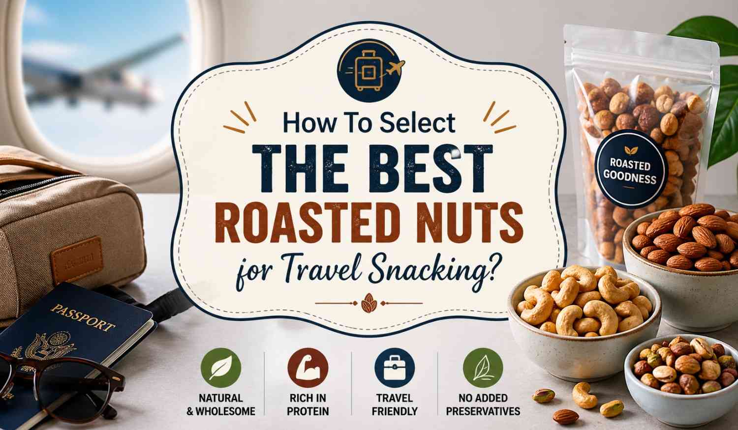 Best Roasted Nuts for Travel Snacking