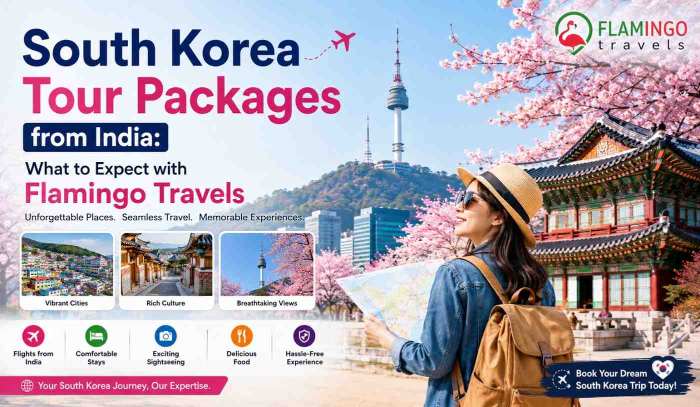 South Korea Tour Packages from India