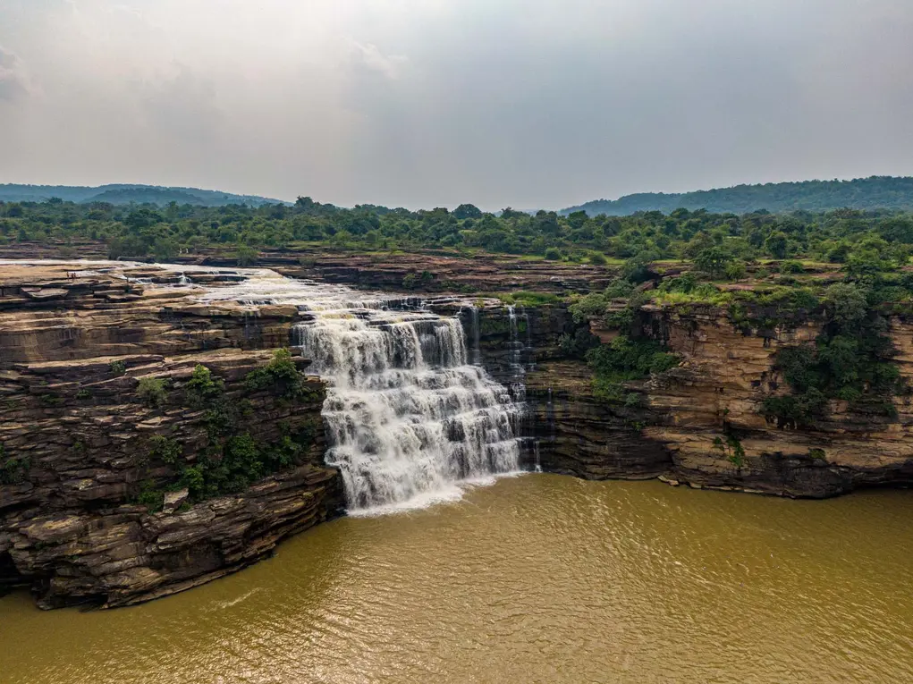 Karkat Waterfall, Kaimur, Bihar