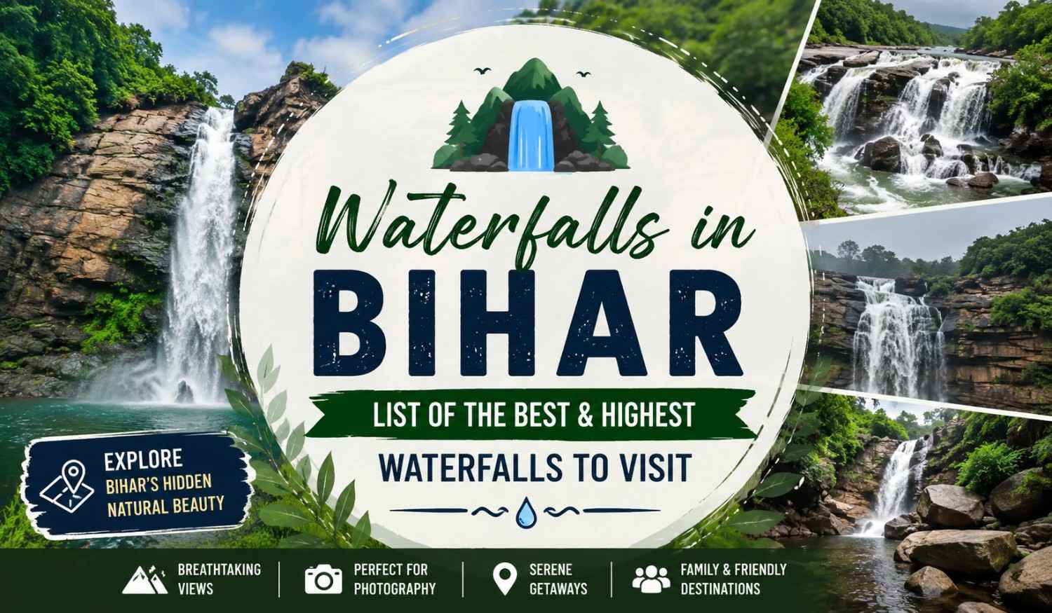 List of Waterfalls in Bihar